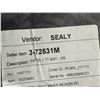 Image 3 : Sealy Double Size Mattress - from trucking claim
