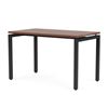 Image 1 : New Open Box - Hovah Desk Walnut, 47" x 27.5" (Packaged in 2 boxes)
