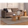 Image 2 : New Open Box - Article Baarlo Coffee Table - RV: $899 - Smoked Oak (ART2855)