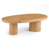 Image 3 : New Open Box - Article Baarlo Coffee Table - RV: $899 - Smoked Oak (ART2855)