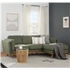 Image 2 : New Open Box - Article 1-Pcs Timber Right Sectional - Olio Green (ART1675)
