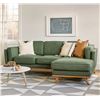 Image 3 : New Open Box - Article 1-Pcs Timber Right Sectional - Olio Green (ART1675)