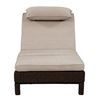 Image 3 : BNIB - Patioflare Laura Patio Lounger, Brown - RV: $498 (Model PF10025 BR)