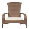Image 1 : BNIB - Patioflare Wicker Muskoka Chair - Brown - RV: $159 (Model PF-CH338-BK)