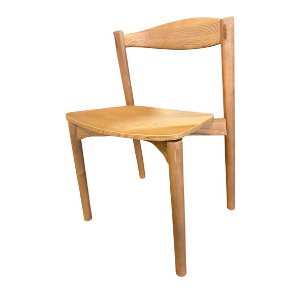 BNIB - Set of 2 - Sundays Haven Dining Chairs - Walnut Wood