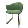Image 1 : BNIB - Sundays Veluto Dining Chair Moss