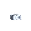Image 3 : BNIB - 5-Pcs Sundays Make Waves Outdoor Modular Chairs - Ocean Stripe, includes: Corner, Armless, Ch