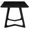 Image 3 : BNIB - Moe's Godenza Rectangular Dining Table Black Ash - RV: $2399 (CB-1004-02-0)