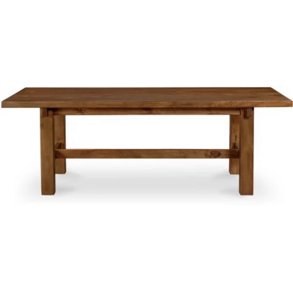 BNIB - Moe's Mikoshi Dining Table, Small - Vintage Brown (EW-1025-03-0)
