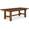 Image 2 : BNIB - Moe's Mikoshi Dining Table, Small - Vintage Brown (EW-1025-03-0)