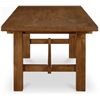 Image 3 : BNIB - Moe's Mikoshi Dining Table, Small - Vintage Brown (EW-1025-03-0)