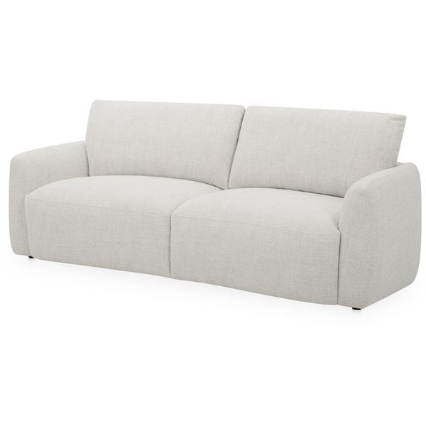 BNIB - Moe's Callie 91" Sofa - Flecked Oat - RV: $2299 (SMP-KQ-1049-34-CAN)