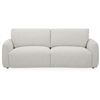 Image 2 : BNIB - Moe's Callie 91" Sofa - Flecked Oat - RV: $2299 (SMP-KQ-1049-34-CAN)