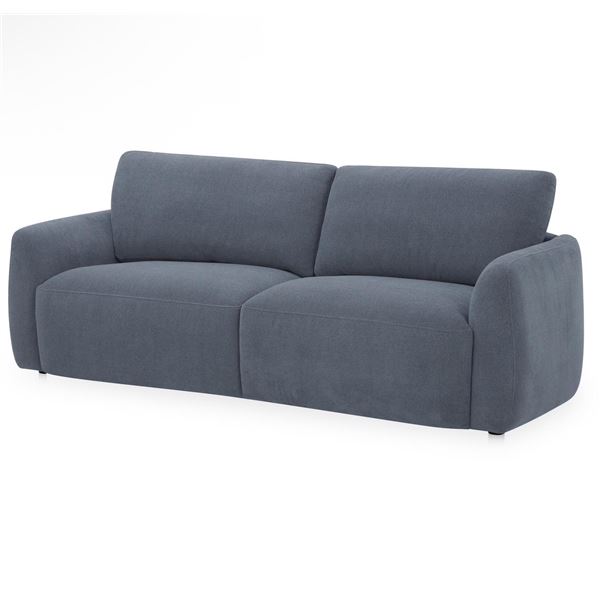 BNIB - Moe's Callie 91" Sofa - Slate Blue - RV: $2299 (SMP-KQ-1049-26-CAN)