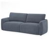 Image 1 : BNIB - Moe's Callie 91" Sofa - Slate Blue - RV: $2299 (SMP-KQ-1049-26-CAN)