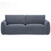 Image 2 : BNIB - Moe's Callie 91" Sofa - Slate Blue - RV: $2299 (SMP-KQ-1049-26-CAN)