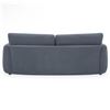 Image 4 : BNIB - Moe's Callie 91" Sofa - Slate Blue - RV: $2299 (SMP-KQ-1049-26-CAN)