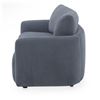 Image 5 : BNIB - Moe's Callie 91" Sofa - Slate Blue - RV: $2299 (SMP-KQ-1049-26-CAN)