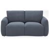 Image 1 : BNIB - Moe's Callie 68" Sofa - Slate Blue - RV: $1999 (SMP-KQ-1048-26-CAN)