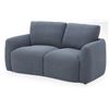 Image 2 : BNIB - Moe's Callie 68" Sofa - Slate Blue - RV: $1999 (SMP-KQ-1048-26-CAN)