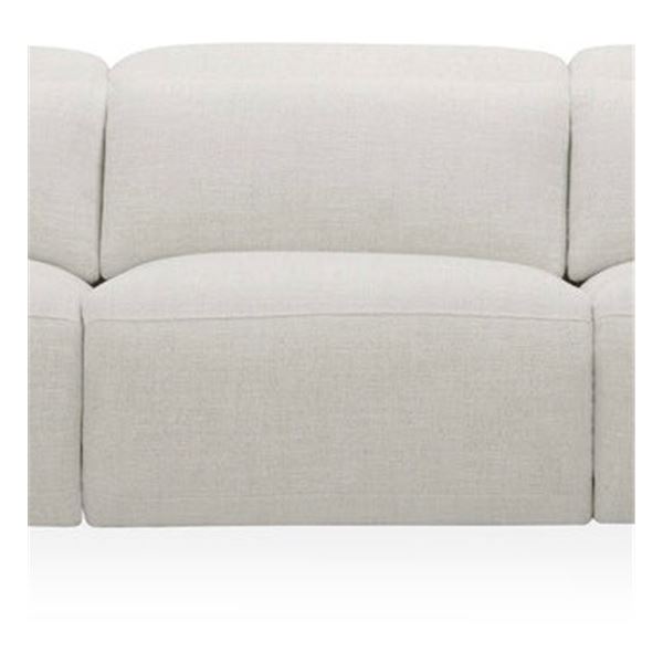 BNIB - Moe's 1-Pcs Wilder Power Recliner Slipper Chair - Flecked Oat (SMP-KQ-1047-34-C-CAN)