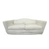Image 1 : New - Sundays Bolster 2 Seater Sofa Cream Linen (MP-SOF-YJ-013-018)