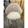 Image 2 : BNIB - Set of 2 - Sundays Veluto Dining Chair - Beige Inner Brown Outer