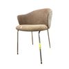 Image 1 : BNIB - Set of 2 - Sundays Veluto Dining Chair - Brown Inner Beige Outer
