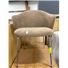 Image 2 : BNIB - Set of 2 - Sundays Veluto Dining Chair - Brown Inner Beige Outer