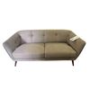 Image 1 : New - Urban Leather - 2.5 Seater Reno (5306) Frabic Sofa, Taupe, W67"