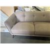 Image 2 : New - Urban Leather - 2.5 Seater Reno (5306) Frabic Sofa, Taupe, W67"