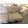 Image 3 : New - Urban Leather - 2.5 Seater Reno (5306) Frabic Sofa, Taupe, W67"
