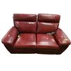 Image 1 : BNIB - MJM RAF Power Recliner - Burgundy Red, W64" (Model U96M / Packaged in 2 boxes)