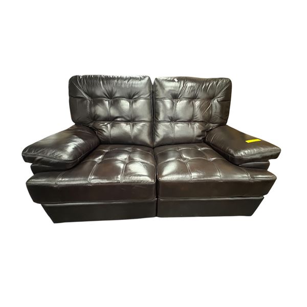 BNIB - Reclining Loveseat - Burgundy, W65" (Model 8975L - 2039)