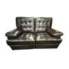 Image 1 : BNIB - Reclining Loveseat - Burgundy, W65" (Model 8975L - 2039)