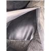 Image 2 : BNIB - Reclining Loveseat - Black, W65" (Model 8860L - 5212)