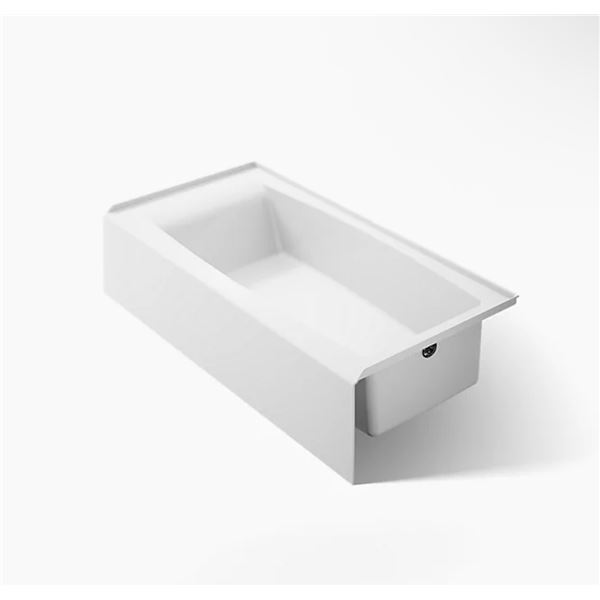 BNIB - Kohler Entity 60" x 30" Alcove Bath - RV: $1792 (K-26109-RA-0)