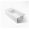 Image 1 : BNIB - Kohler Entity 60" x 30" Alcove Bath - RV: $1792 (K-26109-RA-0)