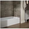 Image 2 : BNIB - Kohler Entity 60" x 30" Alcove Bath - RV: $1792 (K-26109-RA-0)