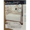 Image 1 : BNIB - Technoform Jupiter skirted bathtub 60 x 30 - RV: $449 (Right, JRH6030)