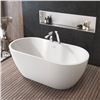 Image 2 : BNIB - 61'' Freestanding Bathtub - RV: $1099 (BFS-6965)