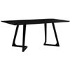 Image 2 : BNIB - Moe's Godenza Dining Table Rectangular Black Ash - RV $2,399 - 71in W x 35.5in D x 29.5in H
