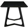 Image 3 : BNIB - Moe's Godenza Dining Table Rectangular Black Ash - RV $2,399 - 71in W x 35.5in D x 29.5in H