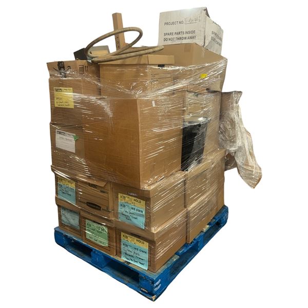 Surprise Pallet - Mixed Movie Set Decor Items