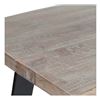Image 3 : BNIB - Yuki Live Edge Side Table (Salvage Finish), 24x22x24" (YUET24-S) - RV $245