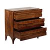 Image 3 : BNIB - Sofia Acacia Wood Live Edge 3-Drawer Chest, 35x18x35" (SF3D35-CG) - RV $695