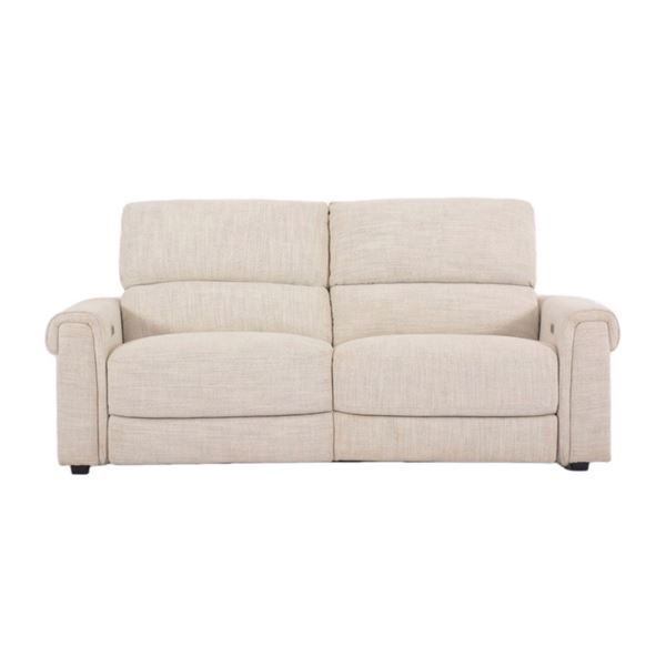 BNIB - 2-Seater Power Recliner Sofa (Packaged in 2 boxes) - RV $1,695