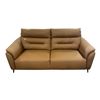 Image 2 : New Santino Leather Sofa - RV $2,795