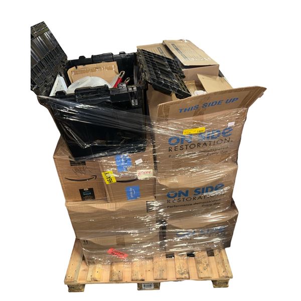 Surprise Pallet from Locker