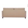 Image 3 : BNIB - Alex Fraser 3-Seat Sofa - Leone Natural (Model ALXF3SS / Packaged in 2 boxes) - RV $1,495